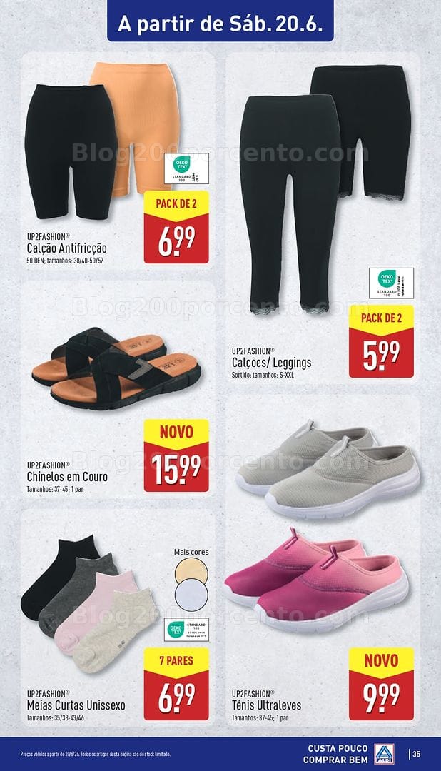 Antevisão Folheto ALDI Promoções de 15 a 21 junho